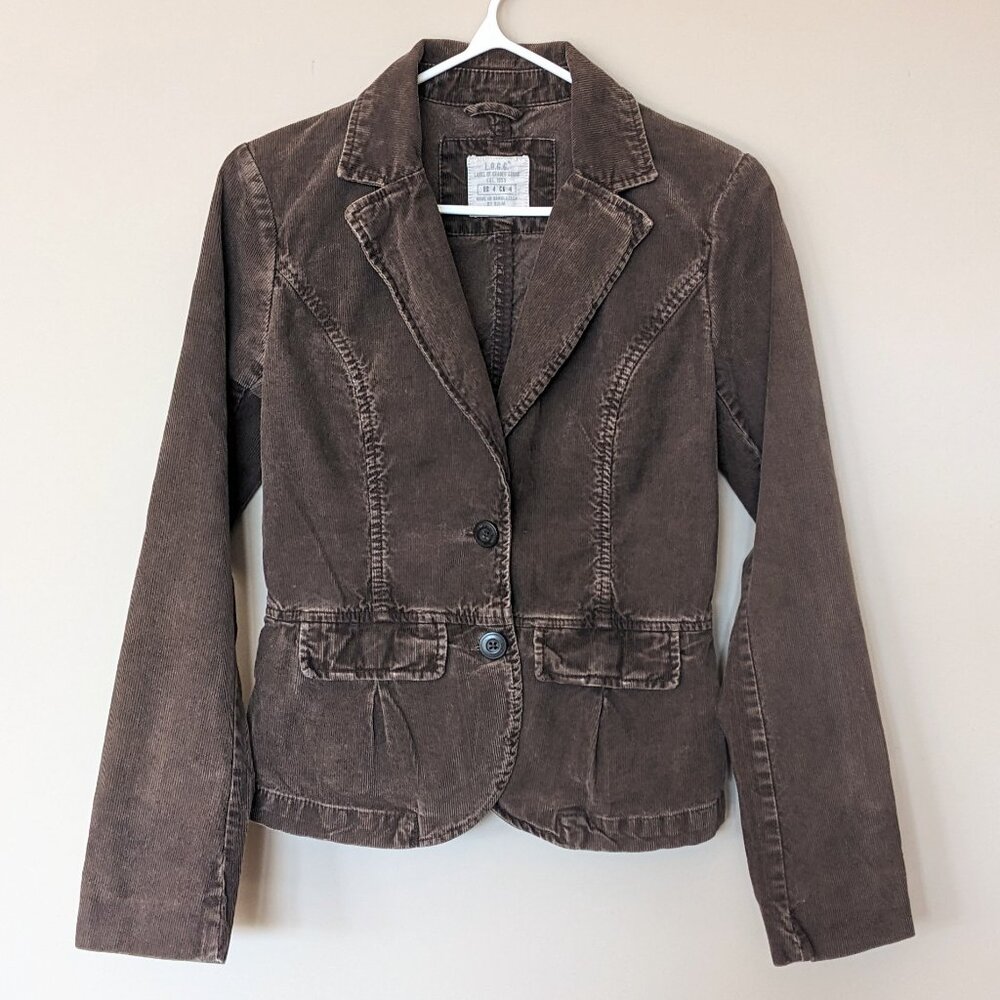 H&M Label of Graded Goods Corduroy Jacket Blazer